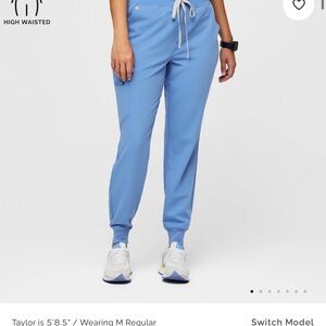 Figs Women's Sky Blue Joggers
